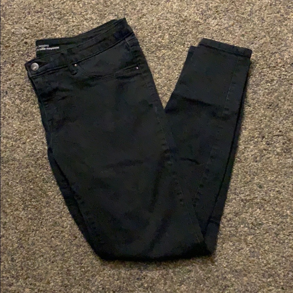 Mossimo Black Jeggings
